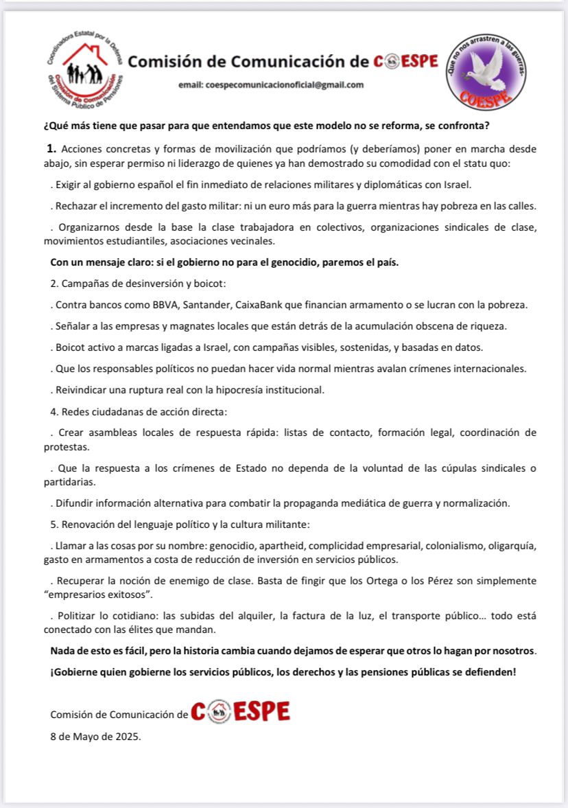 COESPE (@coespeoficial) on Twitter photo 