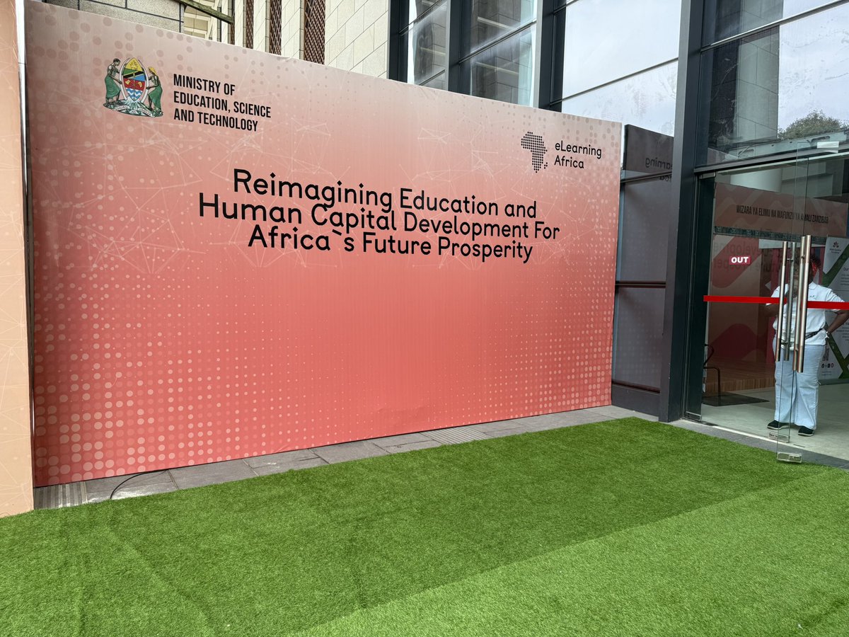 Listening to presentations on #ArtificialIntelligence, one would be convinced that before GenAI, cheating never existed and educational systems were just filled with ethical Angels that never plagiarised. #eLA2025  #eLearningAfrica