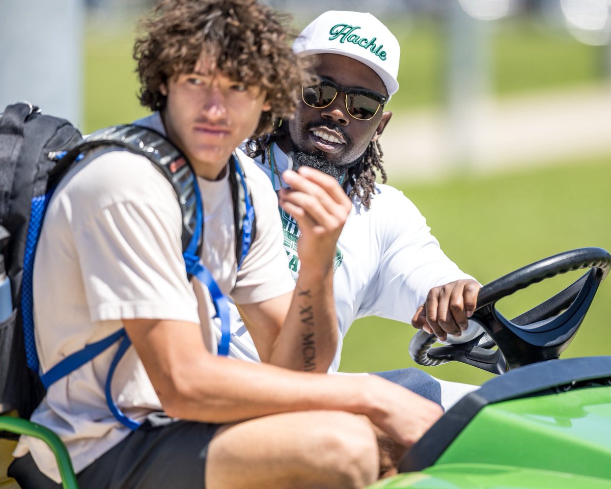 Driving the states best QB around! <a href="/Jerry_meyerr/">Jerry Meyer III</a>