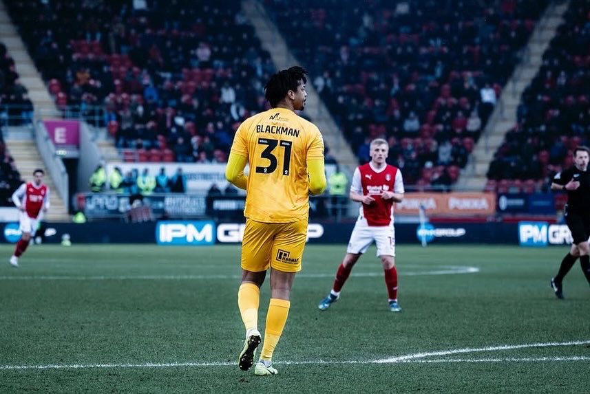 Jamal Blackman (@big_blacks) on Twitter photo Season 24/25 finished ✅ didn’t end the way we wanted but I’d like to thank all the players, staff and fans at <a href="/shrewsburytown/">Shrewsbury Town FC</a> ☺️ Want to thank the fans for welcoming me in 🙌🏾 I hope the club bounce back next season 💙💛 Season 24/25 finished ✅ didn’t end the way we wanted but I’d like to thank all the players, staff and fans at <a href="/shrewsburytown/">Shrewsbury Town FC</a> ☺️ Want to thank the fans for welcoming me in 🙌🏾 I hope the club bounce back next season 💙💛