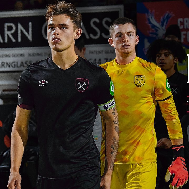 Lewis Orford &amp; Fin Herrick have both been nominated for Premier League 2 player of the season! ⚒️

Well done lads 🔥