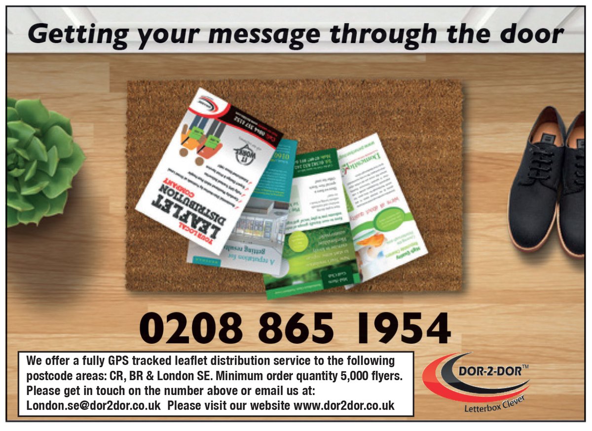 Get your message through the door with <a href="/Dor2DorBRSE/">Dor2Dor SE & BR</a> <a href="/Connect_London1/">Connected London</a>