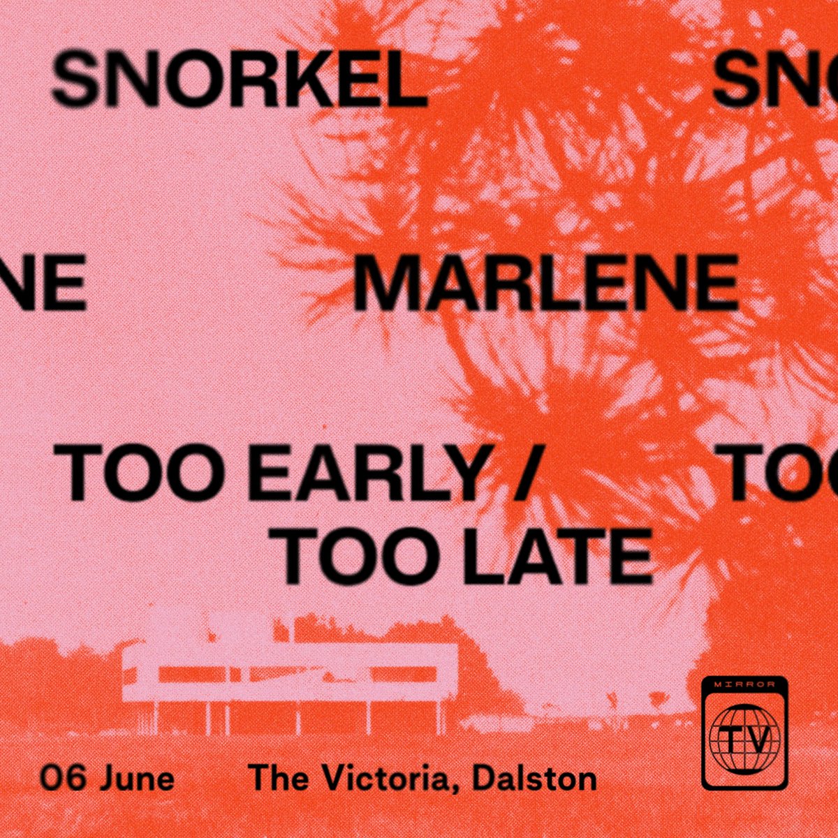 Snorkel back in action in June. New line-up, new sounds.