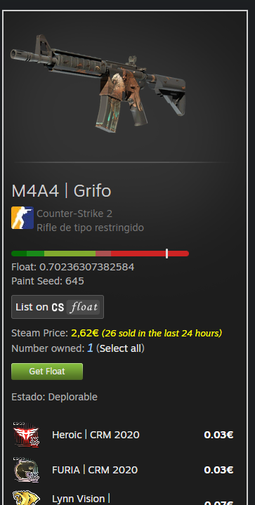 puffcase's tweet photo. 🎁M4A4 | Grifo #CSGOGiveaway 

To enter:

✅-Follow
✅-Retweet &amp; Tag 1 Friend
✅-Sub + Like + Comment: https://t.co/nFLrt8HARy

Good LuckA-Rolling in 48 hour https://t.co/MjoBay3o6R