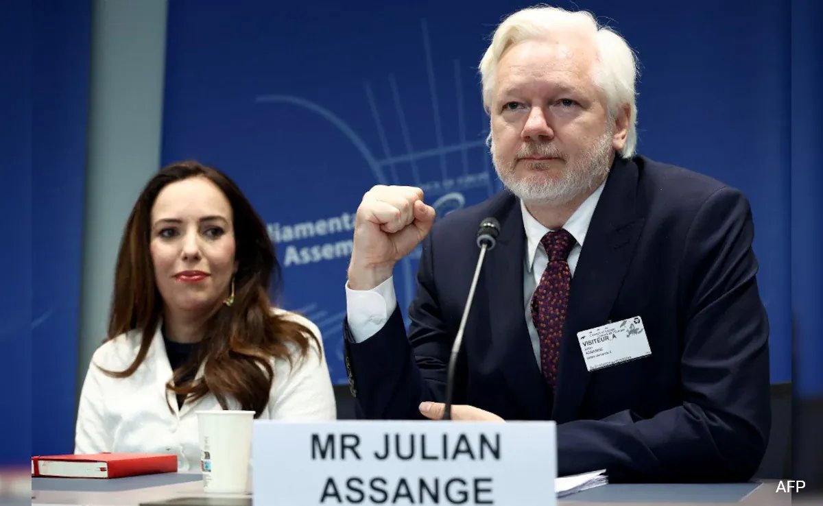 Julian Assange - "None of the statements, resolutions, reports, films, articles, events, fundraisers, protests, and letters over the last 14 years should have been necessary.  But all of them were necessary because without them I never would have seen the light of day"
Extract -