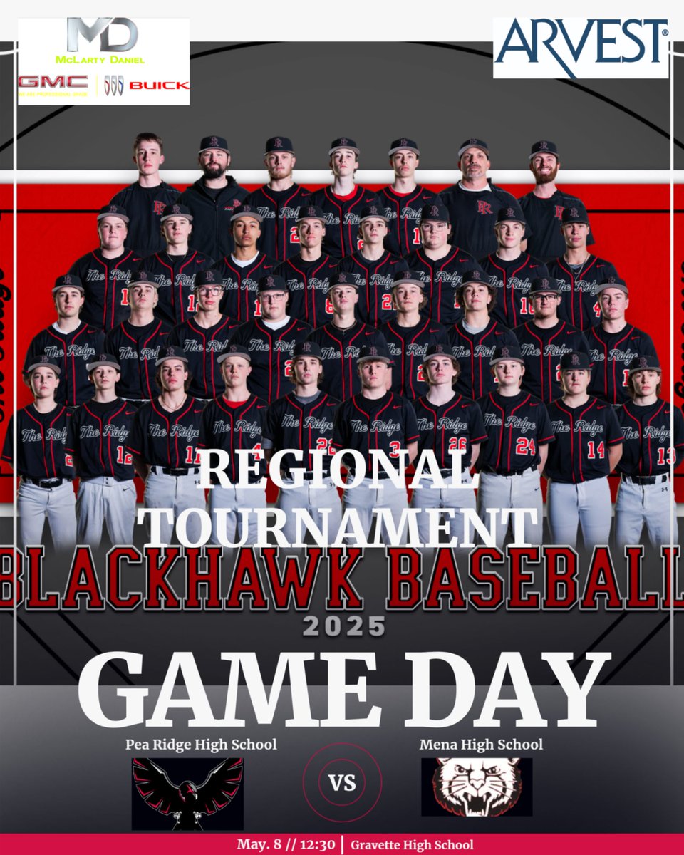 Pea Ridge HS Baseball (@prhsbaseball) on Twitter photo 