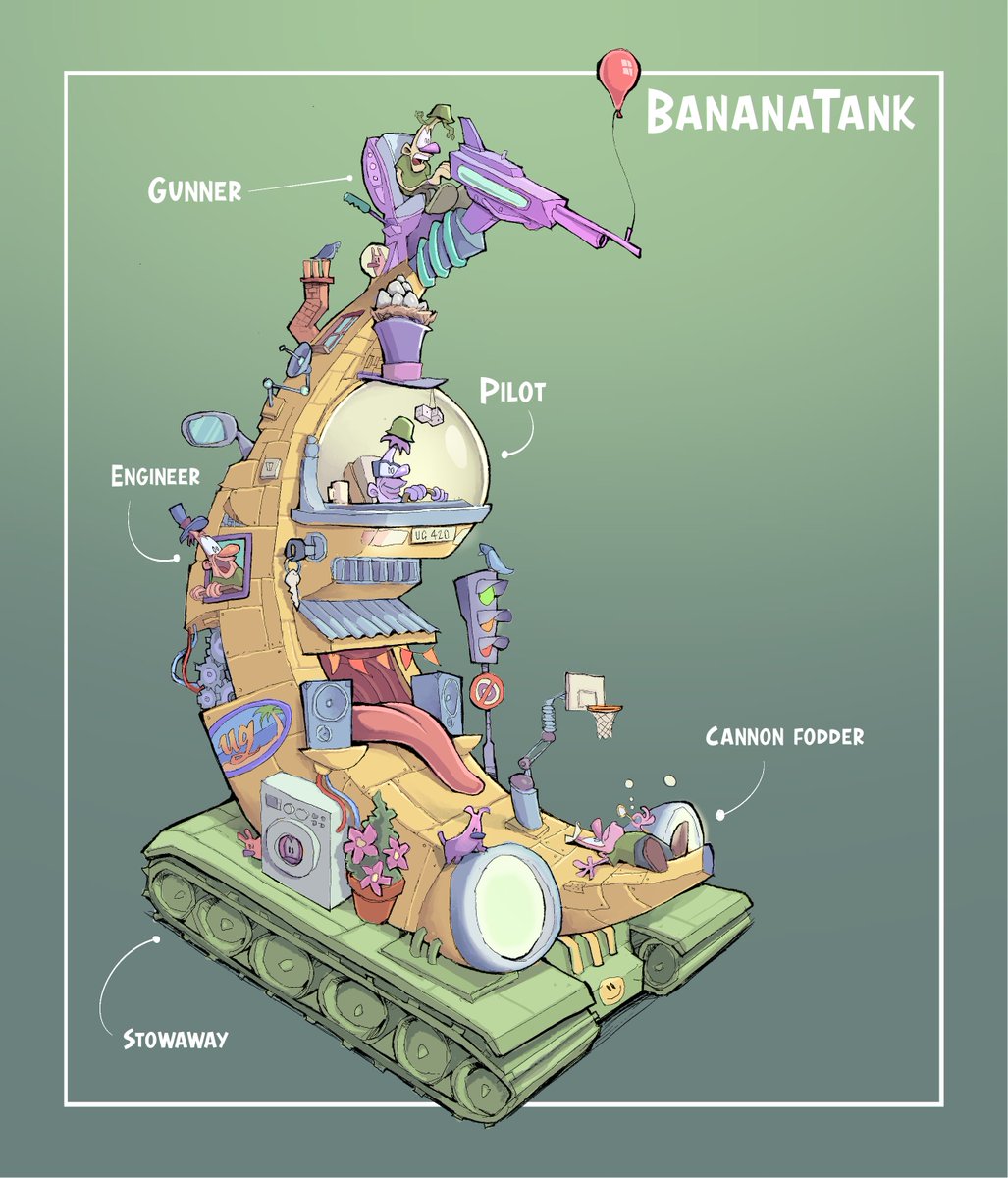 We built in silence. 

But now the time has come, to reveal our secret weapon in the war against $DONUT 

It’s a BANANATANK! 🍌🪖

Coming soon…for holders only! 👀🔥

🍩🍩🍩