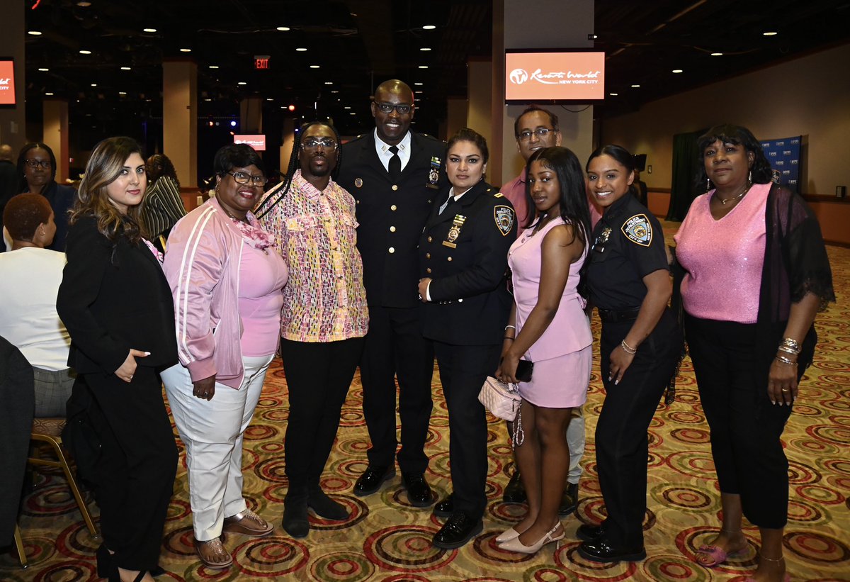NYPDdcer's tweet photo. On May 7, 2025, Asst. Comm. Morgan and I attended the 3️⃣rd Annual PBQS Civilian Appreciation Luncheon—honoring the vital work of our Civilian Members of Service. Grateful to Asst. Chief Williams &amp; team for a meaningful, uplifting event recognizing their impact. https://t.co/5JSK0jdEKv