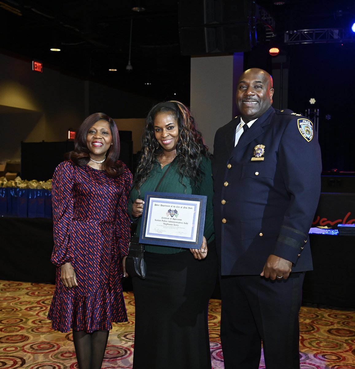 On May 7, 2025, Asst. Comm. Morgan and I attended the 3️⃣rd Annual PBQS Civilian Appreciation Luncheon—honoring the vital work of our Civilian Members of Service. Grateful to Asst. Chief Williams &amp; team for a meaningful, uplifting event recognizing their impact.