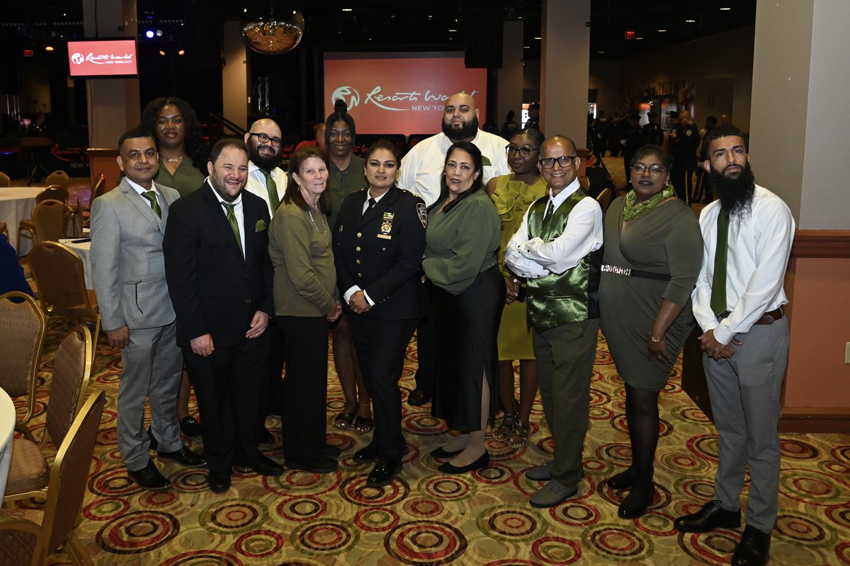 NYPDdcer's tweet photo. On May 7, 2025, Asst. Comm. Morgan and I attended the 3️⃣rd Annual PBQS Civilian Appreciation Luncheon—honoring the vital work of our Civilian Members of Service. Grateful to Asst. Chief Williams &amp; team for a meaningful, uplifting event recognizing their impact. https://t.co/5JSK0jdEKv