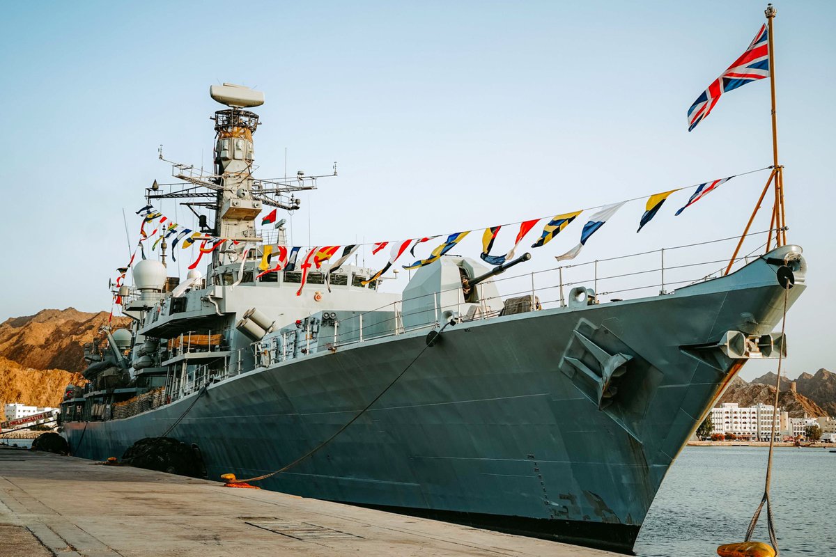 HMSLANCASTER's tweet image. On the 80th Anniversary of Victory in Europe
Today it was our great honour to remember and celebrate all those that have come before us
#VEDay80 @RoyalNavy #FwdDeployedT23 #OpKipion