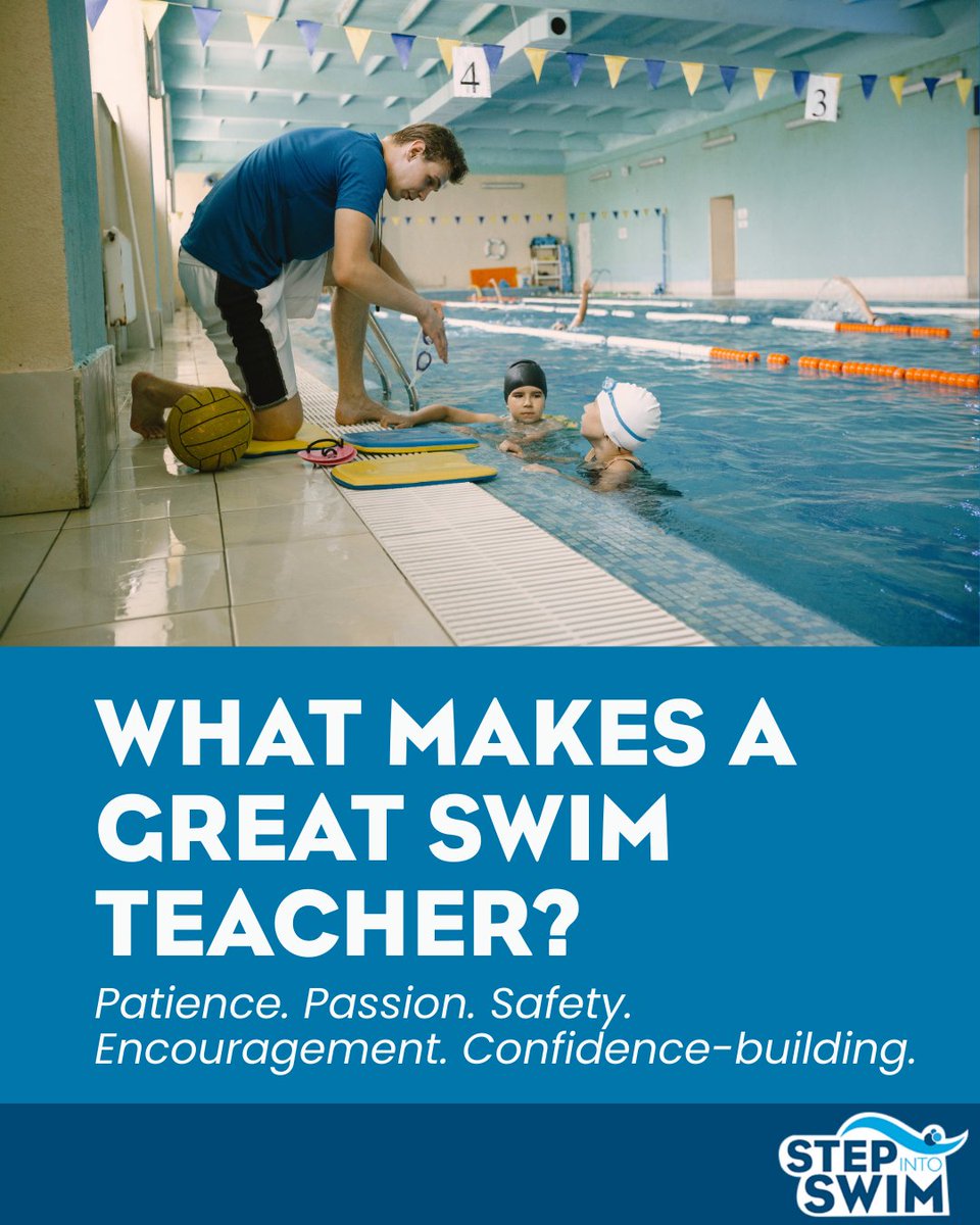 What makes a great swim teacher?
Patience. Passion. Positivity. Safety. 💙
Shoutout to the instructors who make every lesson count—one splash at a time!

#SwimInstructors #WaterSafety #StepIntoSwim #TeacherAppreciationWeek