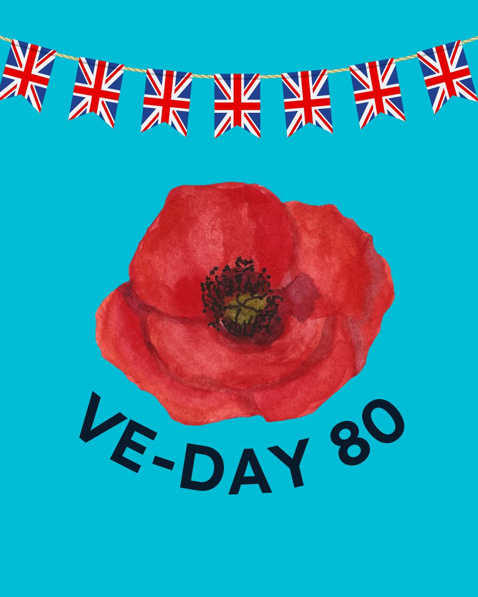 Today marks the 80th anniversary of VE Day, the moment Sir Winston Churchill announced the end of the war in Europe. We remember and honour all those who served and sacrificed for our freedom.

#VEDay80thAnniversary #VEDAY80