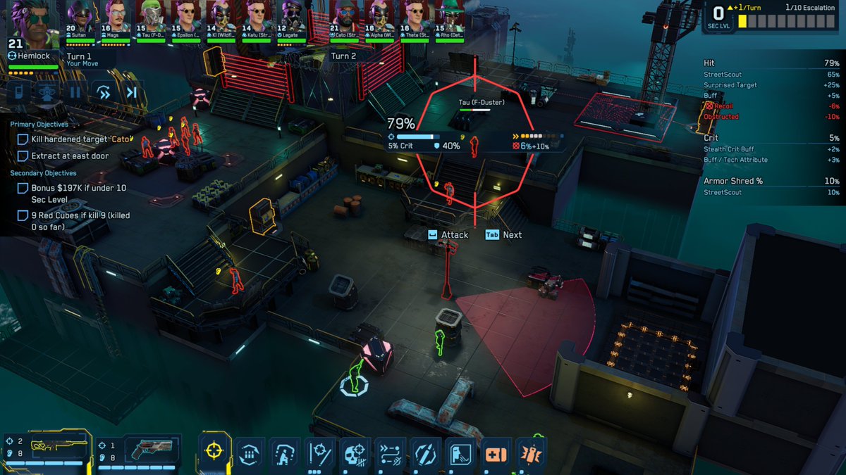Cyber Knights: Flashpoint | Tactical Heist RPG (@cyberknightsrpg) on Twitter photo <a href="/bryquthedev/">bryquthedev</a> Our own squad-based tactical RPG fully launches June 2nd!!
store.steampowered.com/app/1021210/Cy…
200+ objective / map combinations for the proc-gen content alone, hand-crafted story missions with your custom squad members woven into them, heist-planning strategy, and more! #TurnBasedThursday <a href="/bryquthedev/">bryquthedev</a> Our own squad-based tactical RPG fully launches June 2nd!!
store.steampowered.com/app/1021210/Cy…
200+ objective / map combinations for the proc-gen content alone, hand-crafted story missions with your custom squad members woven into them, heist-planning strategy, and more! #TurnBasedThursday