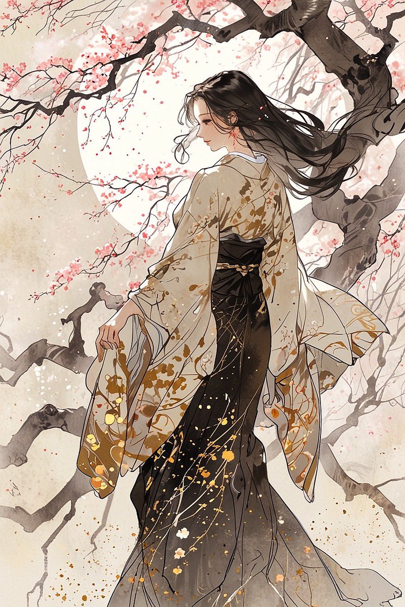 Hanakage_world's tweet image. 風に揺れる花びら、その儚さこそが美しい。
時が止まるような、心に残るひととき。

#花影 #日本の美 #心に残る景色