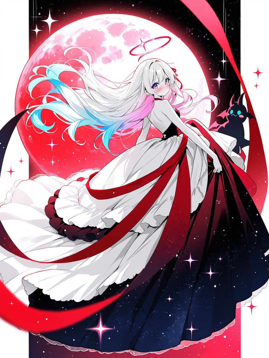 1日お疲れさまでした🌠今日は365だから…1年間😊ありがとうございます✨️素敵な夜をお過ごしください🌃✨
今日の『Magical Moment 365』
#AIart #AIイラスト #epixart