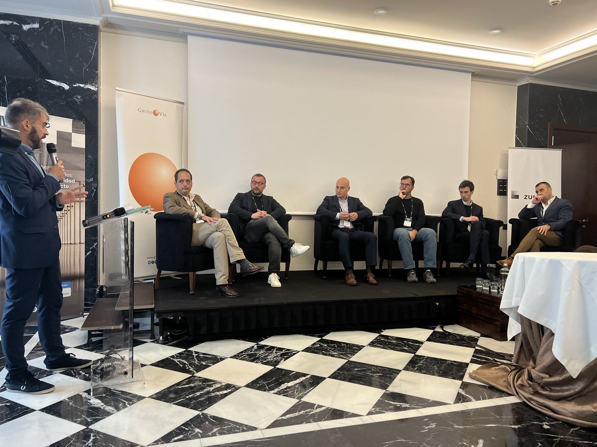 QED Structures Barcelona attended the Construction of Data Centres event hosted by Grupo Vía at the Hotel Barcelona Center. The event brought together key players in the sector to share insights. A valuable day for knowledge sharing and networking.
 
#DataCentres #Barcelona