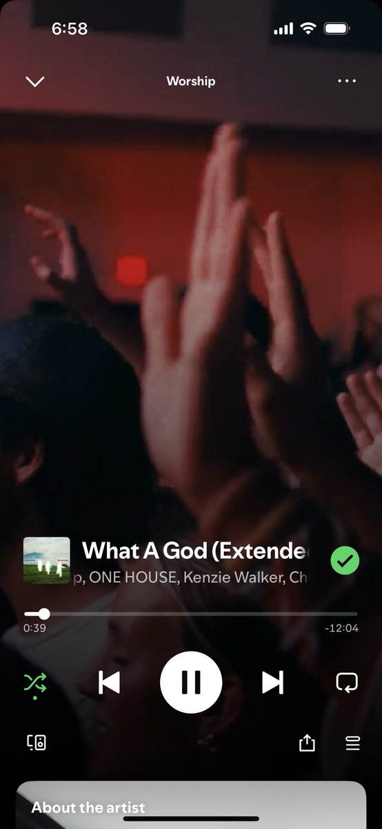 “If the highest place I reach is at Your feet, then I’ve done it all”