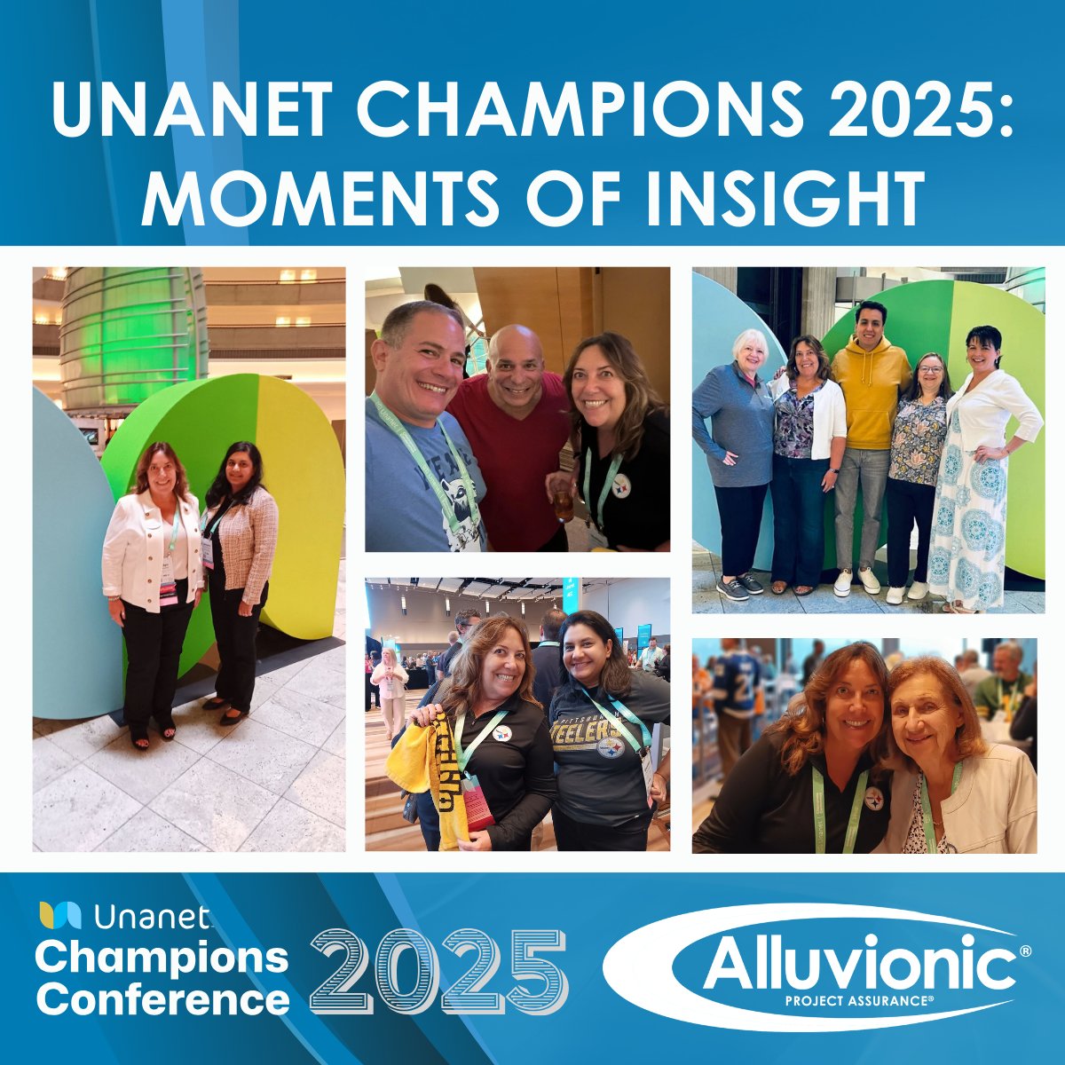 Alluvionic's tweet photo. That’s a wrap on Unanet Champions Conference 2025! 
Thank you to everyone who attended, engaged, and shared ideas.

#Alluvionic #UnanetChampions2025 #LeadershipInTech #ChangeManagement #ProjectSuccess #GovCon https://t.co/zuMBIFVXYP