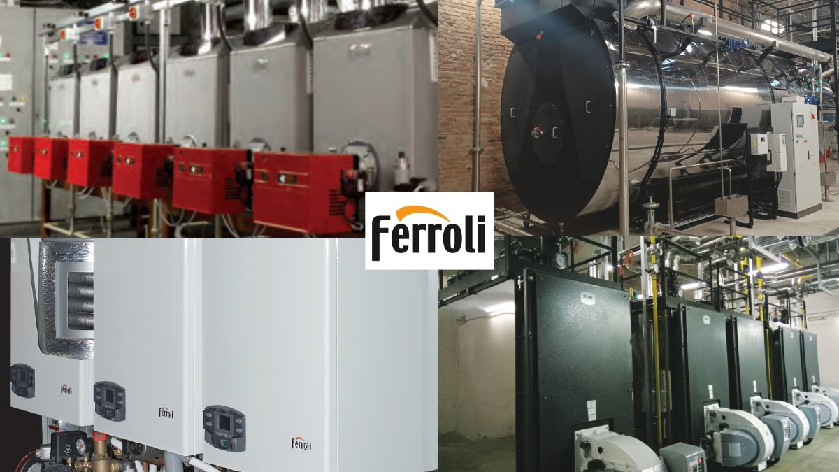FerroliUK's tweet image. 🔥 Power, performance, and reliability—made simple.
Ferroli commercial boilers:
✅ Up to 6MW
✅EN compliant
✅ Easy maintenance
✅ Full UK support
➡️ ow.ly/6BQX50VOLpF
#CommercialHeating #InstallerSupport #BoilerSolutions #HVAC #Ferroli