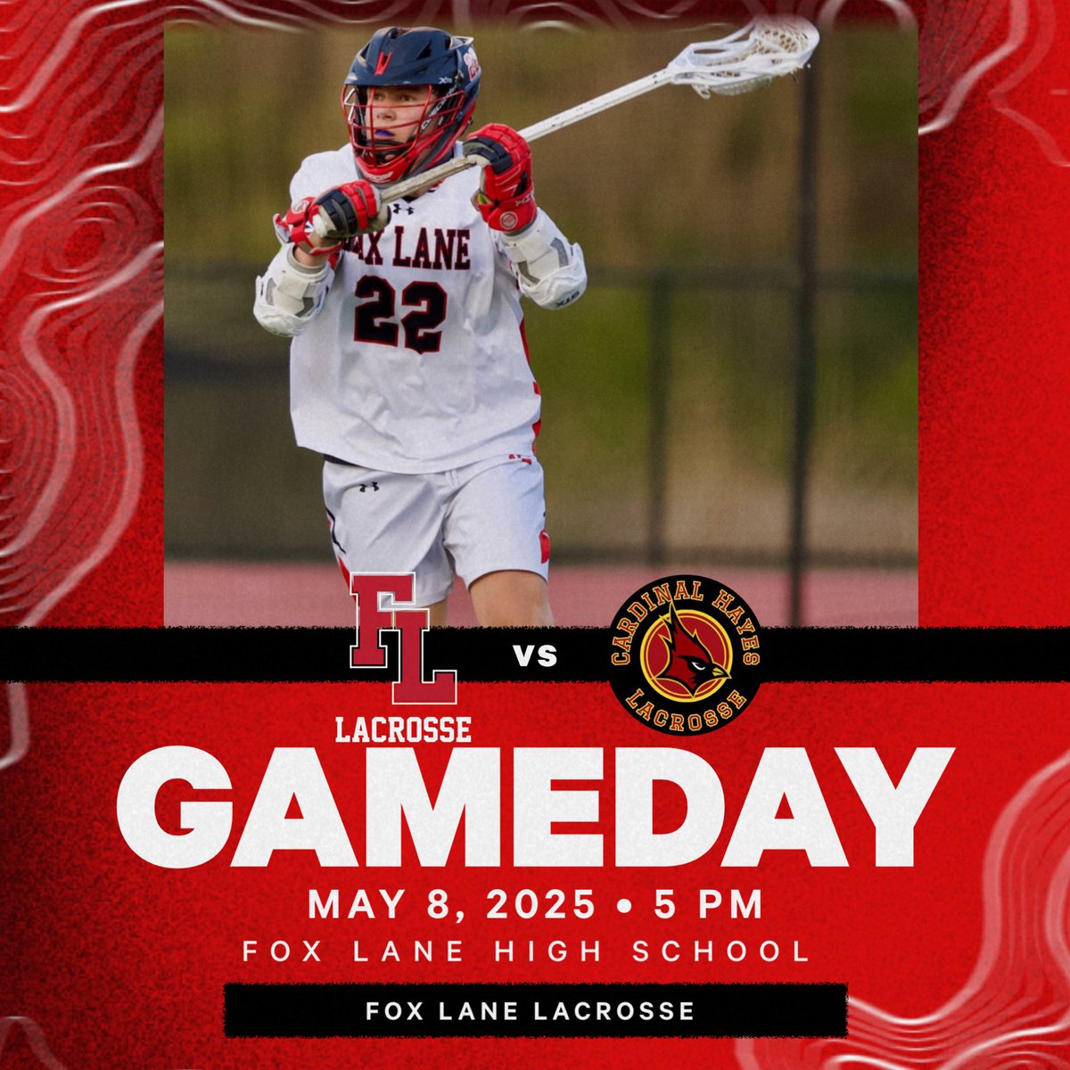 Fox Lane Boys Lacrosse (@foxlane_boyslax) on Twitter photo Game 13
π: Cardinal Hayes
β°: 5 PM
π: Fox Lane HS
π₯: <a href="/locallivenet/">LocalLive</a>
π¦π
<a href="/foxlanefanzone/">Fox Lane Fan Zone</a> <a href="/BCSDNOTES/">Bedford Central School District</a> Game 13
π: Cardinal Hayes
β°: 5 PM
π: Fox Lane HS
π₯: <a href="/locallivenet/">LocalLive</a>
π¦π
<a href="/foxlanefanzone/">Fox Lane Fan Zone</a> <a href="/BCSDNOTES/">Bedford Central School District</a>