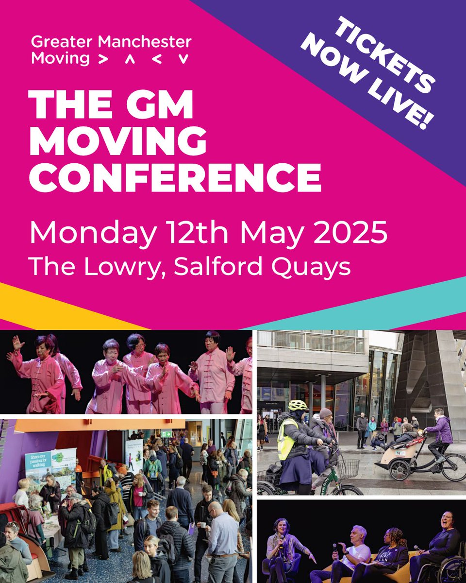 GM Active CIC (@gm_active) on Twitter photo Tickets and access to the free live stream of this year’s <a href="/GM/">General Motors</a> Moving annual conference on 12 May, bringing together people and organisations for a day of moving, learning, and leading, are available here: bit.ly/3R5D3LO Tickets and access to the free live stream of this year’s <a href="/GM/">General Motors</a> Moving annual conference on 12 May, bringing together people and organisations for a day of moving, learning, and leading, are available here: bit.ly/3R5D3LO