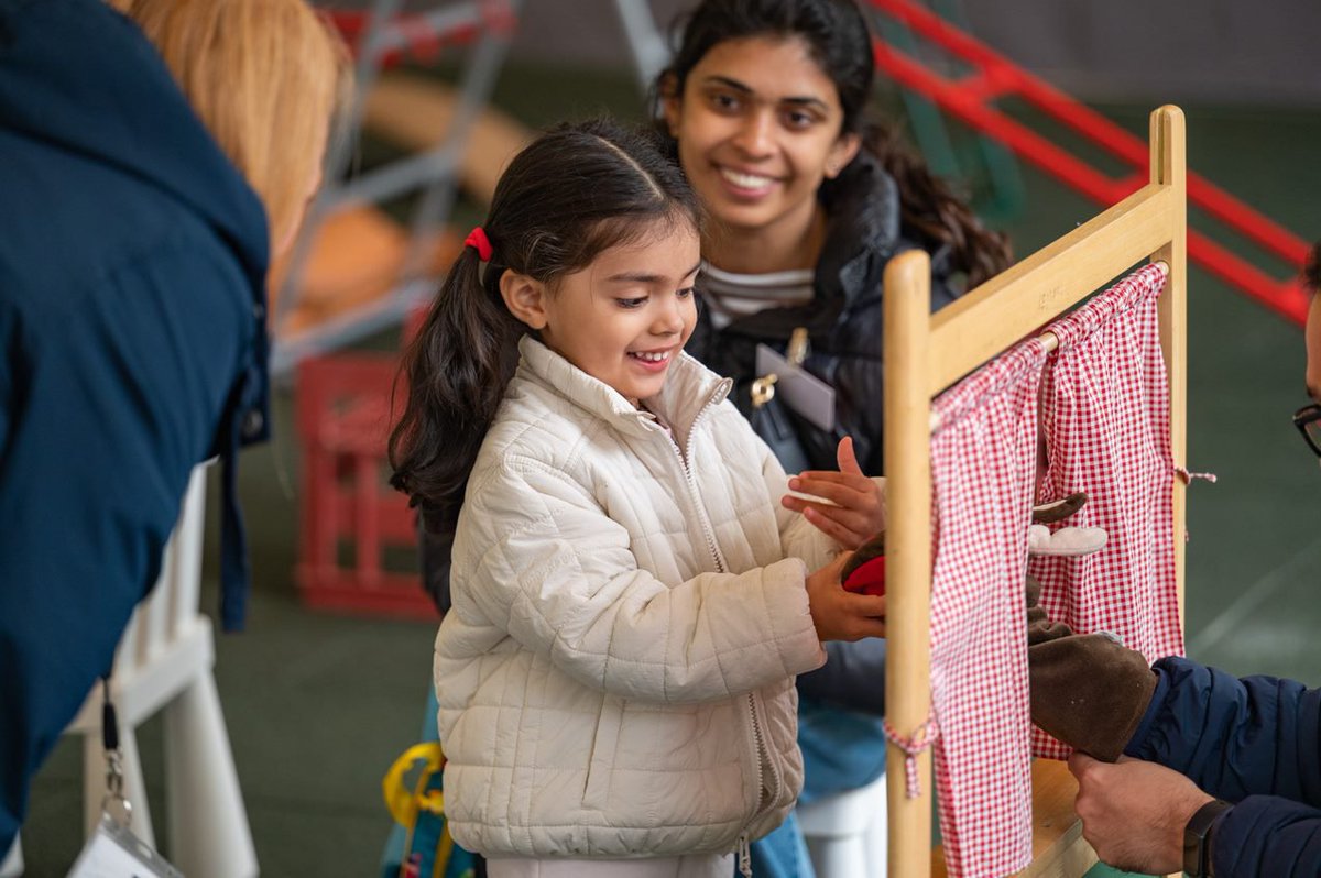 britishschoolro's tweet image. Step into a world of wonder! 🌟 Every Thursday until 5th June, Early Years Explorers welcomes little learners (ages 2–4) for playful mornings of curiosity, creativity & connection. 🎨 Secure your spot 👉 britishschool.ro/early-years-ex…
#BSB #WeAreBSB #EarlyYearsExplorers