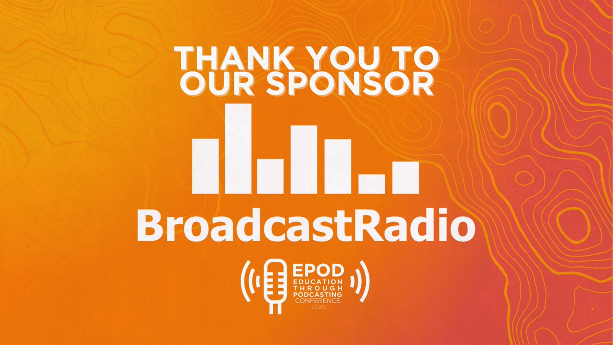 Morley Radio (@morleyradio) on Twitter photo Thank you so much to @broadcastrad for sponsoring #EPOD2025
Broadcast Radio is focused on providing complete services for your broadcast radio technology, whether it is for studios or software, installation, training and managed services.
<a href="/morleycollege/">Morley College London</a> Thank you so much to @broadcastrad for sponsoring #EPOD2025
Broadcast Radio is focused on providing complete services for your broadcast radio technology, whether it is for studios or software, installation, training and managed services.
<a href="/morleycollege/">Morley College London</a>