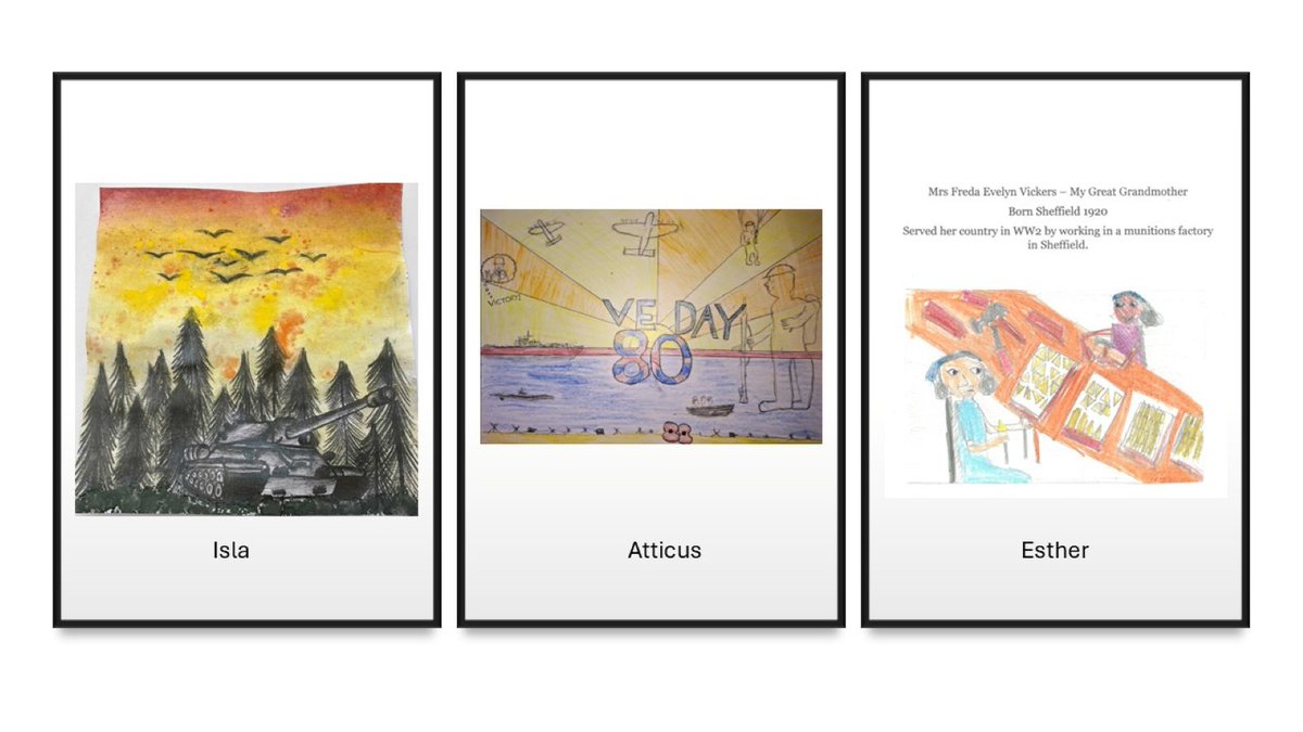 Please join us in congratulating the winners of the <a href="/AbbotsLangleyPC/">Abbots Langley PC</a> V80 Drawing Competition! See all entries at rb.gy/ceugkz