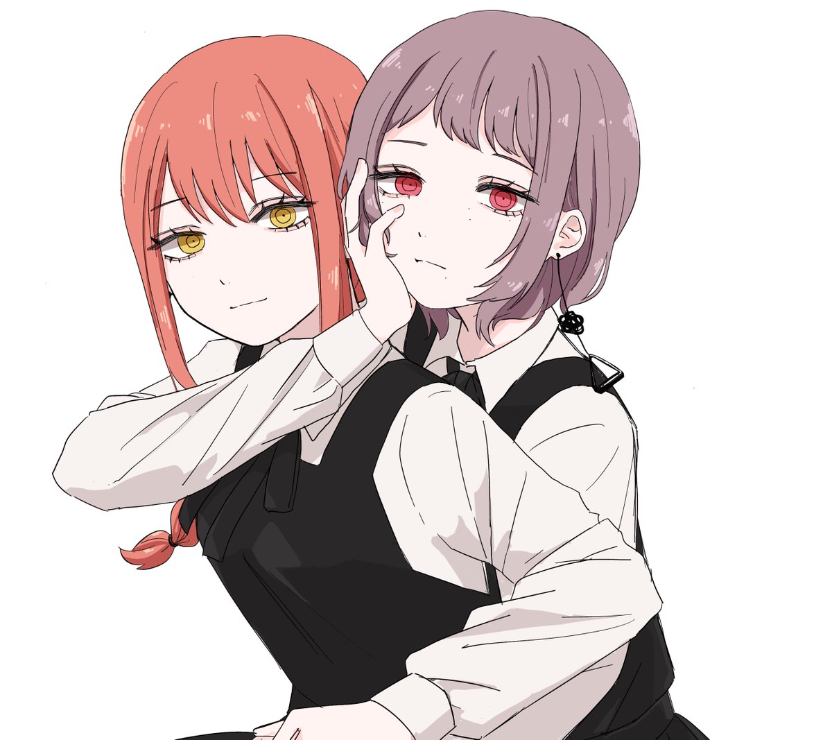 amanechan08's tweet image. 仲良し姉妹