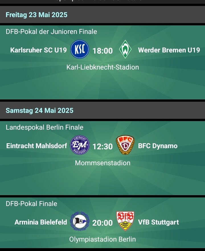 Final Wochende wird geil