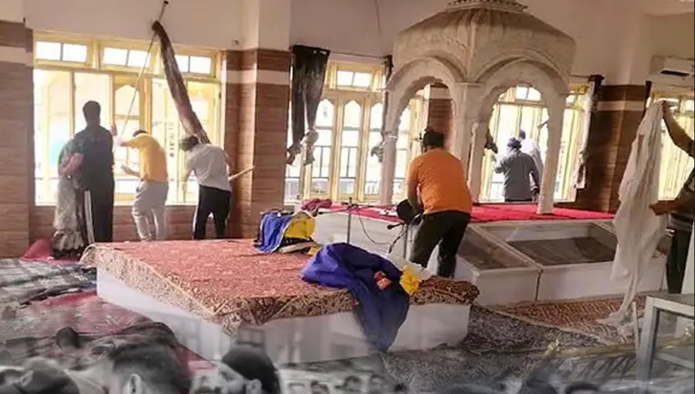 Centre for Integrated and Holistic Studies (@cihs_india) on Twitter photo Brief: Pakistan Targets Sikh Gurdwara
Artillery attack by Pakistan on Guru Singh Sabha Gurdwara in Poonch confirms a pattern in which Pakistani fire is calibrated to terrorise, one sacred Nishan Sahib at a time. #PoonchAttack #Sikhs #Gurdwara #Poonch #Pakistan #Terrorism 
Read Brief: Pakistan Targets Sikh Gurdwara
Artillery attack by Pakistan on Guru Singh Sabha Gurdwara in Poonch confirms a pattern in which Pakistani fire is calibrated to terrorise, one sacred Nishan Sahib at a time. #PoonchAttack #Sikhs #Gurdwara #Poonch #Pakistan #Terrorism 
Read