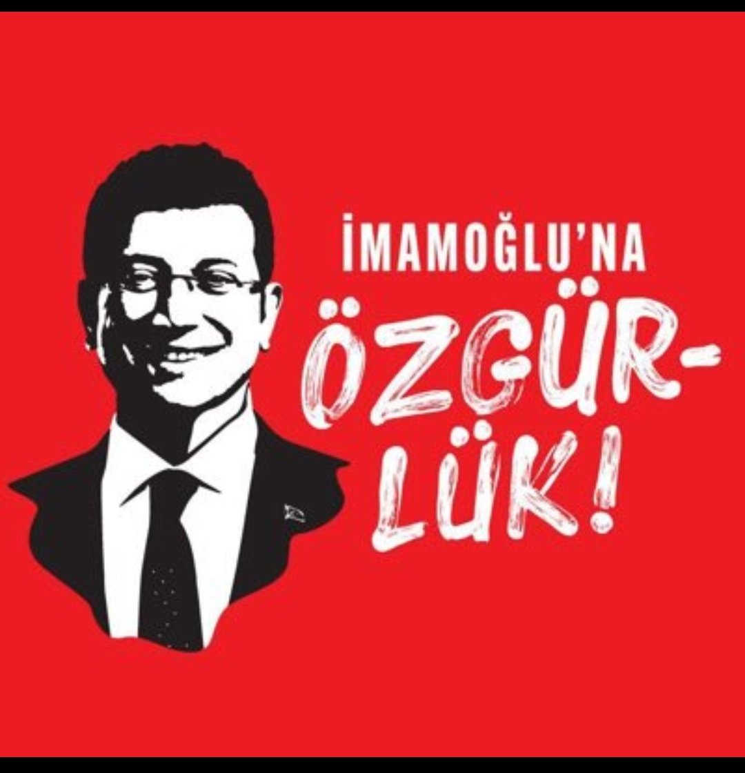 #imamoğluengellenemez