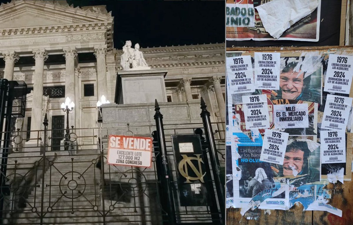 Metropolitics_'s tweet image. In Argentina, the reforms promoted by the libertarian government represent an offensive of capital on labor. Nicolás Trivi shows that the rental market is one of its battlefields.
buff.ly/19Aod5p