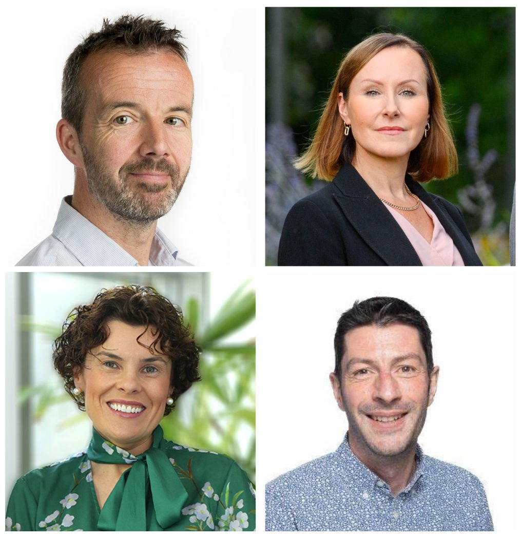 Congratulations to APC's David Clarke, Siobhain O'Mahony, Niall Hyland and Olivia O'Leary who were recently promoted to Professor at @ucc.