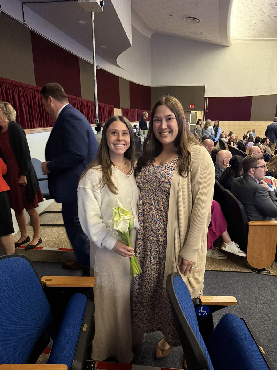 Congratulations to this lady and all the other amazing educators who received tenure at the BOE meeting last night! 👏🏼💙⚓️ <a href="/MissEjnes/">Dakota Ejnes</a>