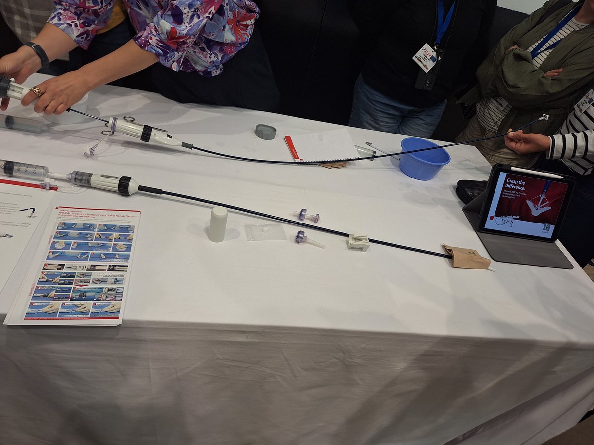 Os dejamos el resumen que se hizo de los talleres de la terapia Borde a Borde en la segunda jornada de la 2a Edición de Enfermería en Procedimientos de Intervencionismo Cardiaco Estructural
Seguimos formándonos para elevar la excelencia de la Enfermería #aeec