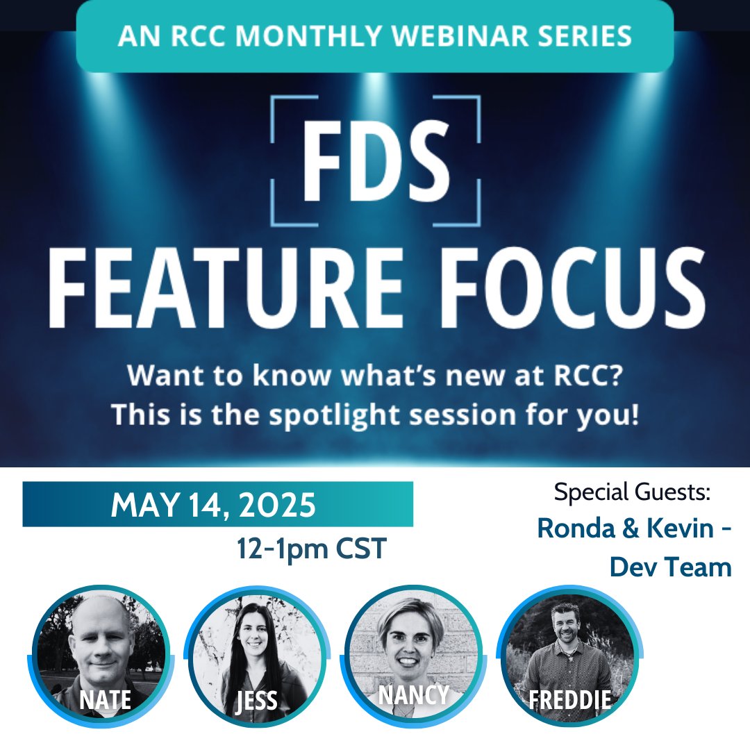 🔒 Security updates, web access upgrades &amp; more—catch it all in May’s Feature Focus webinar!

🌟 Featuring RCC Developers Ronda &amp; Kevin 🌟
🗓 Don’t miss it, May 14th—register now to see what’s new: rccbi.com/fds-feature-fo…

#RCCWebinar #FeatureFocus #FuelPeople #PropaneSoftware