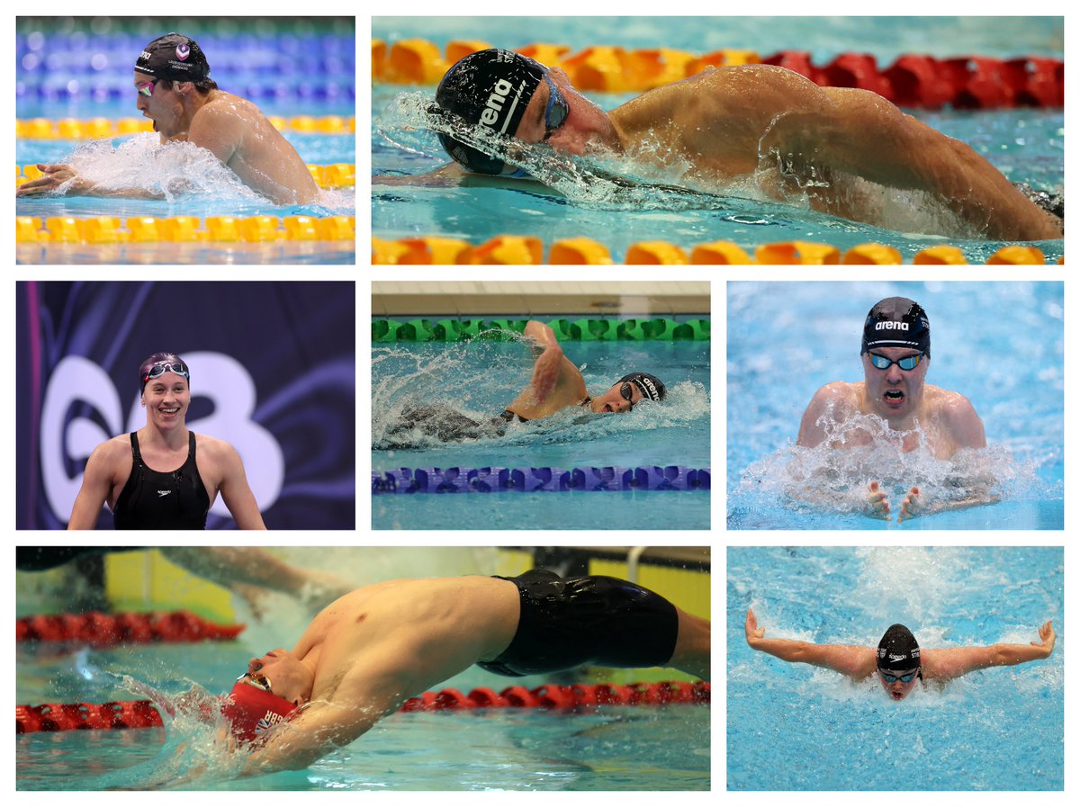 Selection Announcement: 🥁 drumroll please 🥁
A 20-strong athlete cohort, including seven Scottish swimmers, has been selected to represent Great Britain at the second edition of the European Aquatics U23 Swimming Championships.
Congratulations to Megan Barnes, Evie Davis, Rory