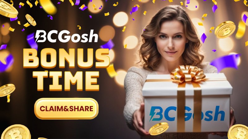 💰 Get Your Exclusive Bonus Link on BCGosh Now! 💰

- The more you share, the more you earn
- Bring your friends to join the excitement
- Claim your Bonus Link and start winning big today

✅ Claim &amp; Share now:
bit.ly/3RUFmlu

#XRP #ACT #SOL #ETH #BTC #Binance