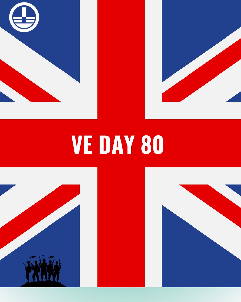 Today we remember the service and sacrifice of all those who fought for our freedom and thank the ones who continue to serve in our armed forces.

#VE80 #VEDAY