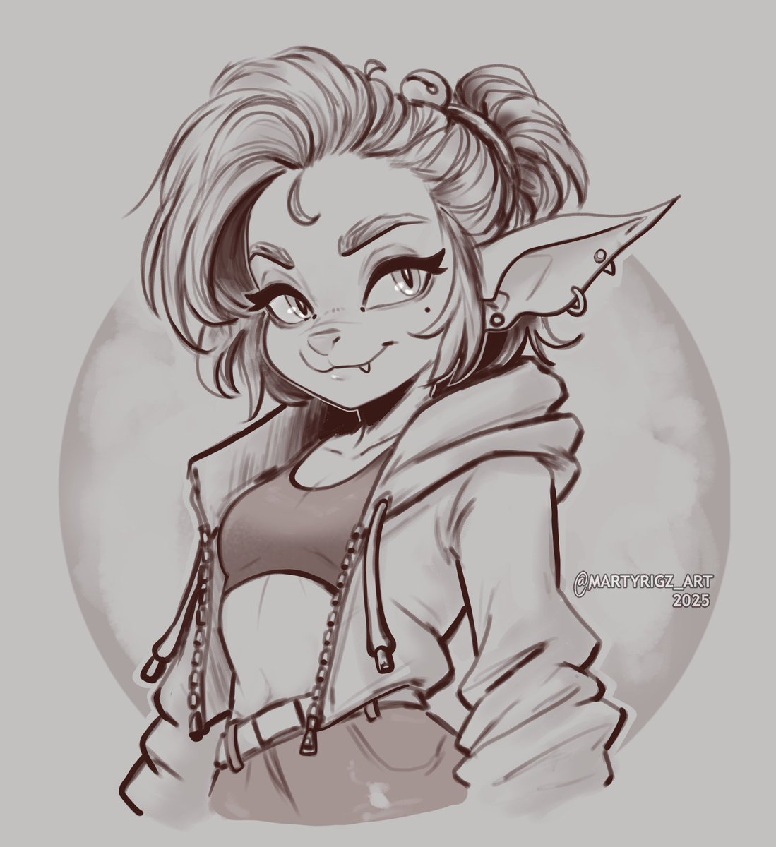 Been enjoying these random doodles, have another one