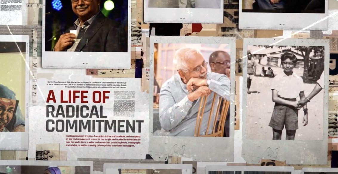🚀Announcing the Release!🎥
"Issa Shivji: A Life of Radical Commitment." A brief documentary celebrating the extraordinary journey of Prof. Issa Shivji as a scholar, activist, and revolutionary thinker is OUT NOW! Watch his inspiring story🔗youtu.be/97ytFfcA5Qo
#AFCODESRIACONF