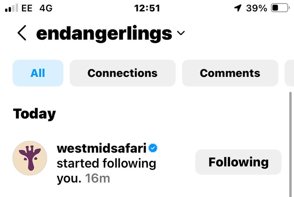 We would like to extend a thank you to @westmidsafari for following us and looking forward to have further interactions in the future #teaser 👀 
Keep an eye on our page for more! 😃 

<a href="/youngenterprise/">Young Enterprise</a> <a href="/AlcesterAcademy/">Alcester Academy</a> <a href="/AA_Careers_Zone/">Alcester Academy Careers Zone</a> <a href="/WWF/">WWF</a>