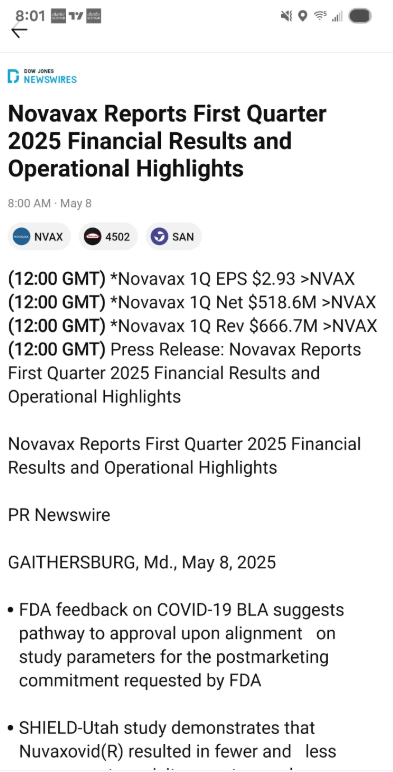 NewXvg's tweet photo. H O L Y SHIIIIIIIIIIIIIT!!!!!!!!! NOVAVAX 667mio REVENUE Q1!!!!!!!!! $NVAX SHORTSQUEEZE COMING! https://t.co/AeCMnxsiN4