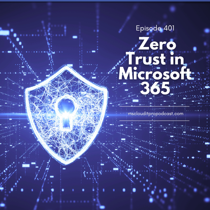 We’re exploring Zero Trust in Microsoft 365 — identity, devices, networks, apps, and data protection. Learn how to secure your cloud environment.
#ZeroTrust #Microsoft365 #Cybersecurity #podcast