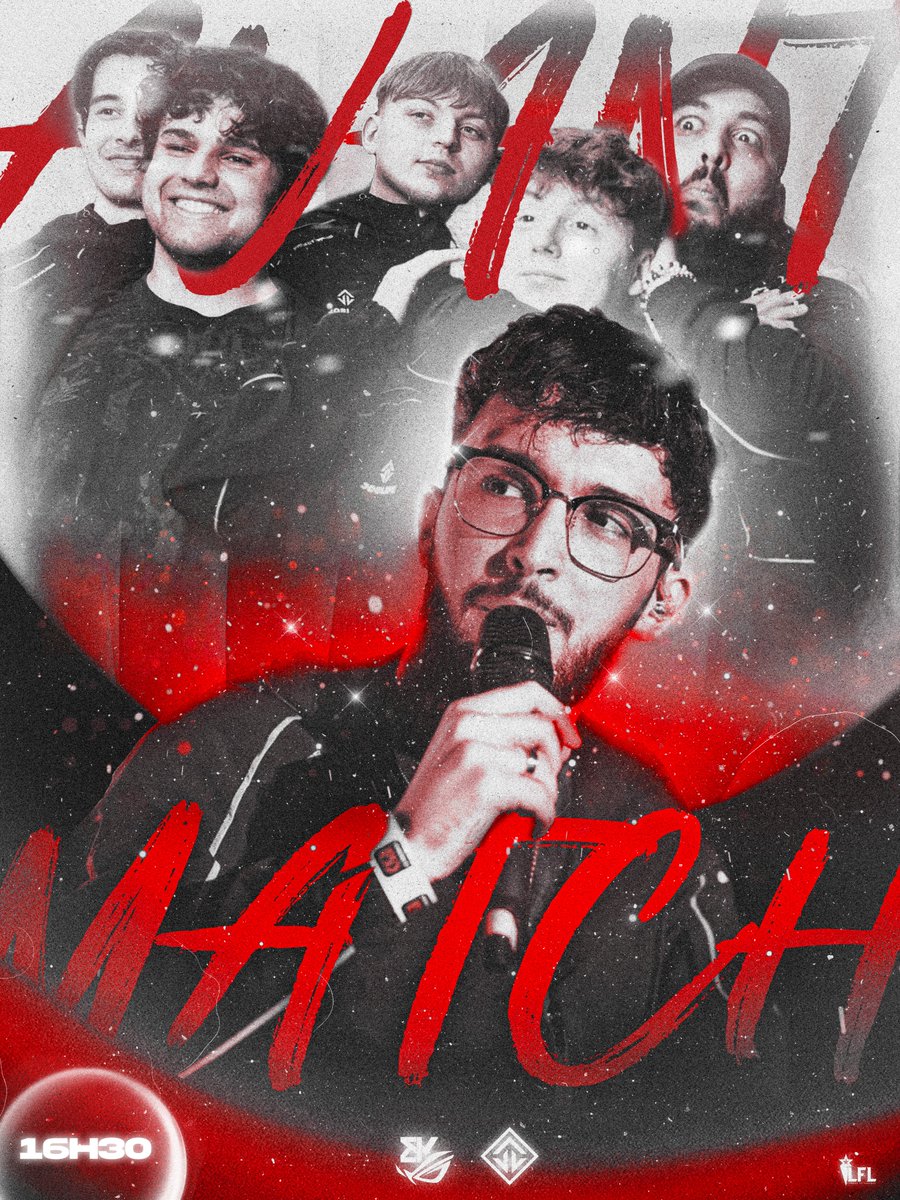 🍀 Dernière chance pour rebondir dans ces Rounds Suisses   

Avant Match JL Vs BKR aujourd’hui à 16h30 sur la chaîne Twitch de Kada !