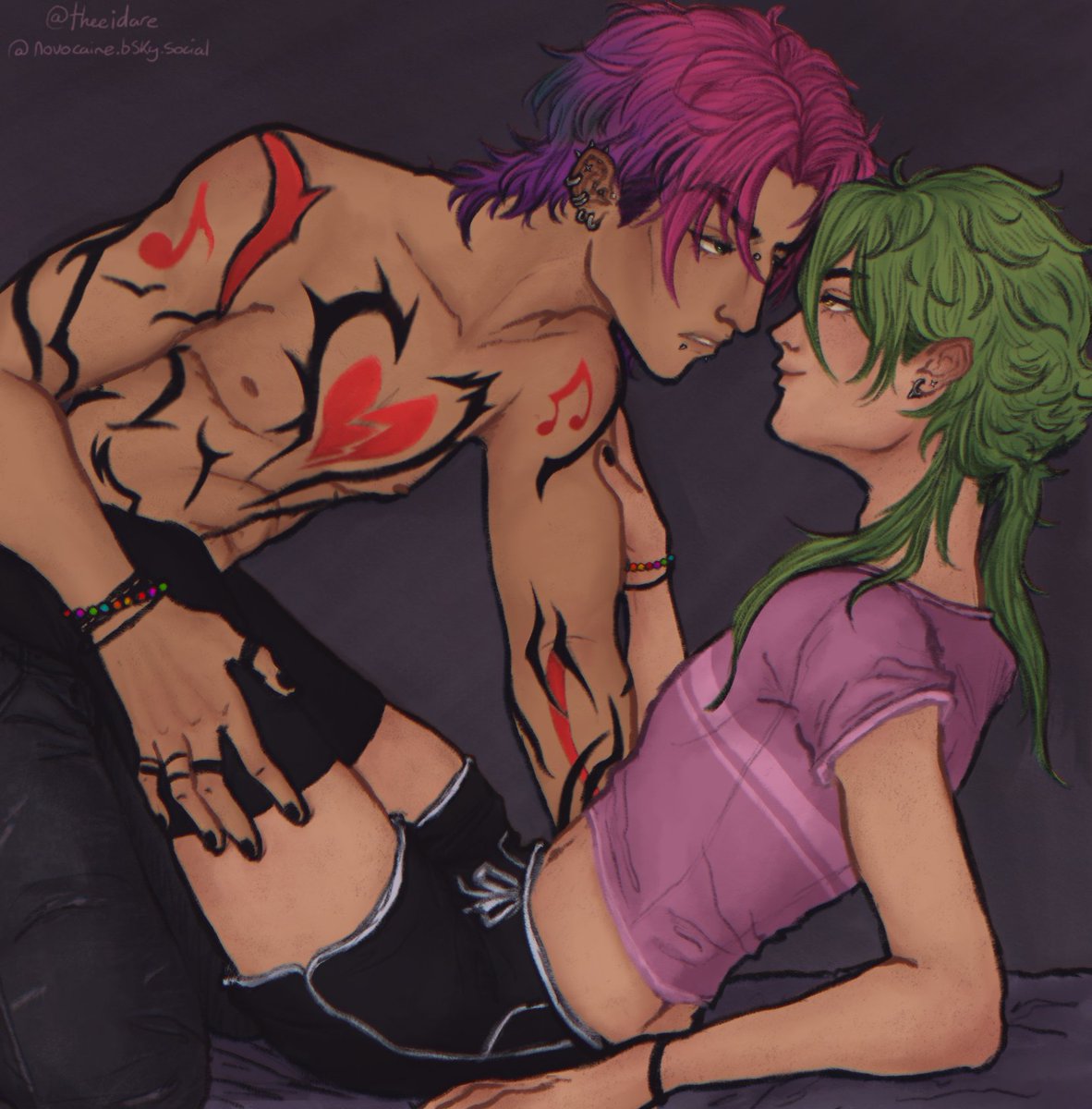 Novocaine tweet media