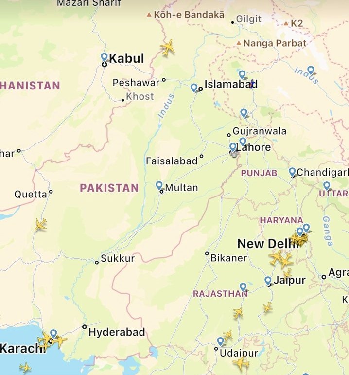 Official_PIA's tweet photo. ATTENTION TRAVELERS

Due to the prevailing security situation of the country, some #PIA flights may be rescheduled, diverted, or cancelled on short notice.

Passengers are advised to contact our website or call centre for updated flight info, before proceeding to the airport https://t.co/KRc3U12tQe