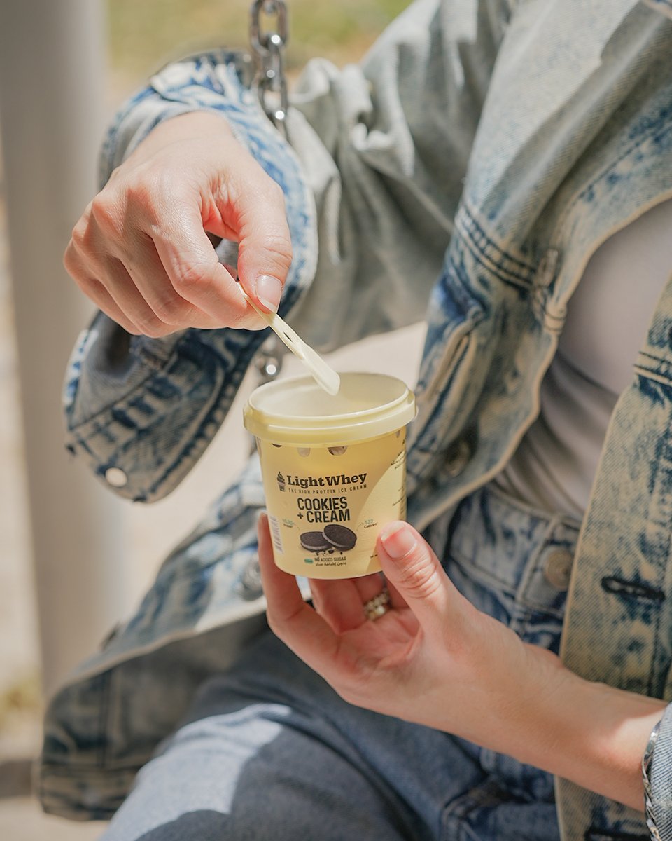 LightWhey | Protein Ice Cream tweet media